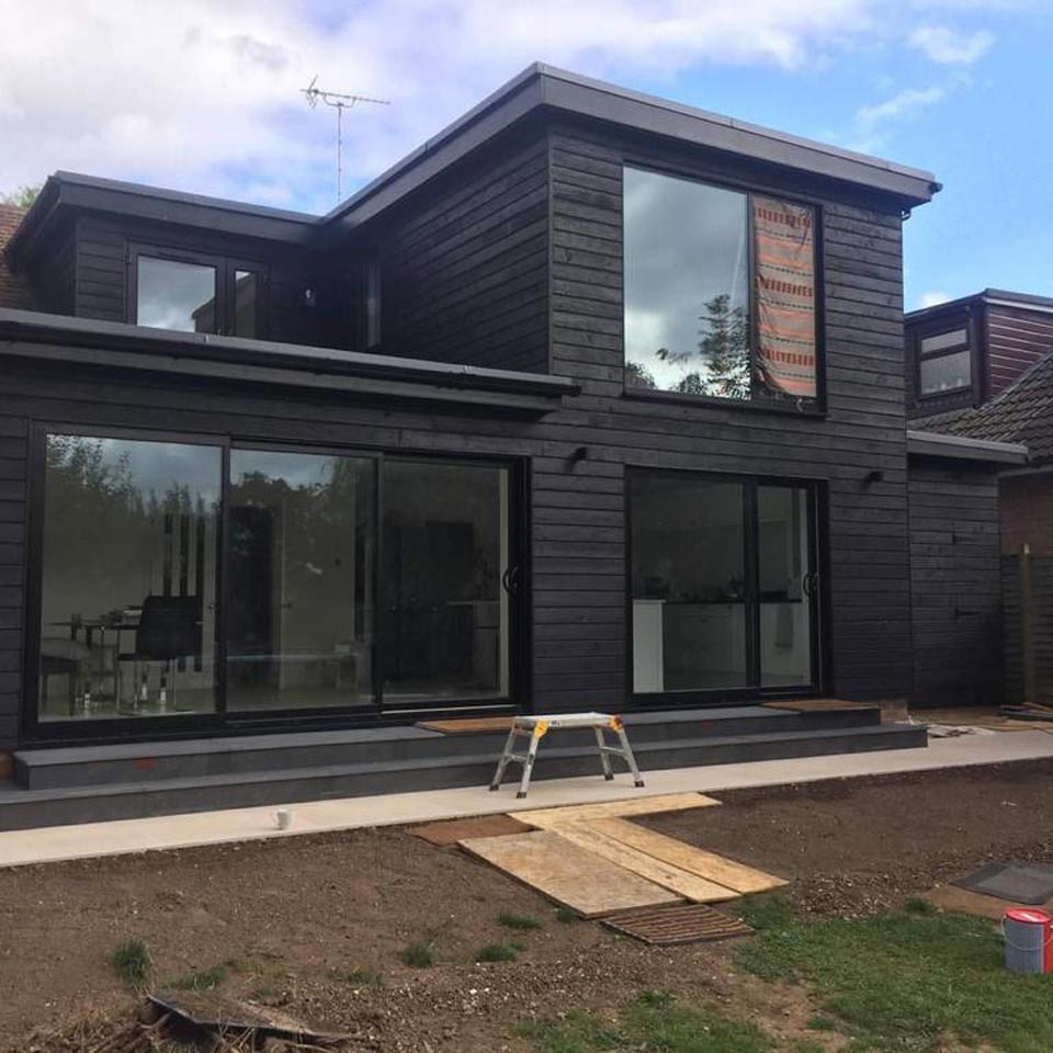 Single storey and double storey extensions, Berkshire