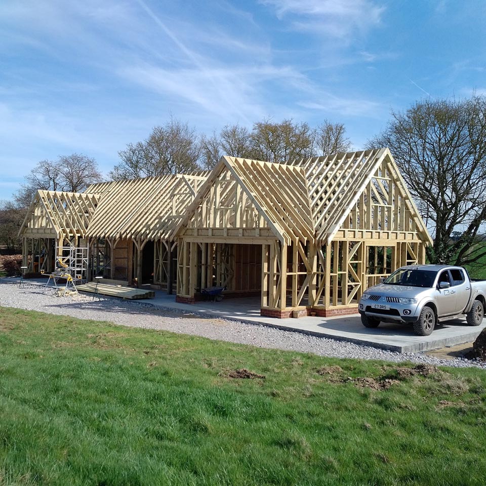 Stable block outhouse built in Bucklebury, Berkshire