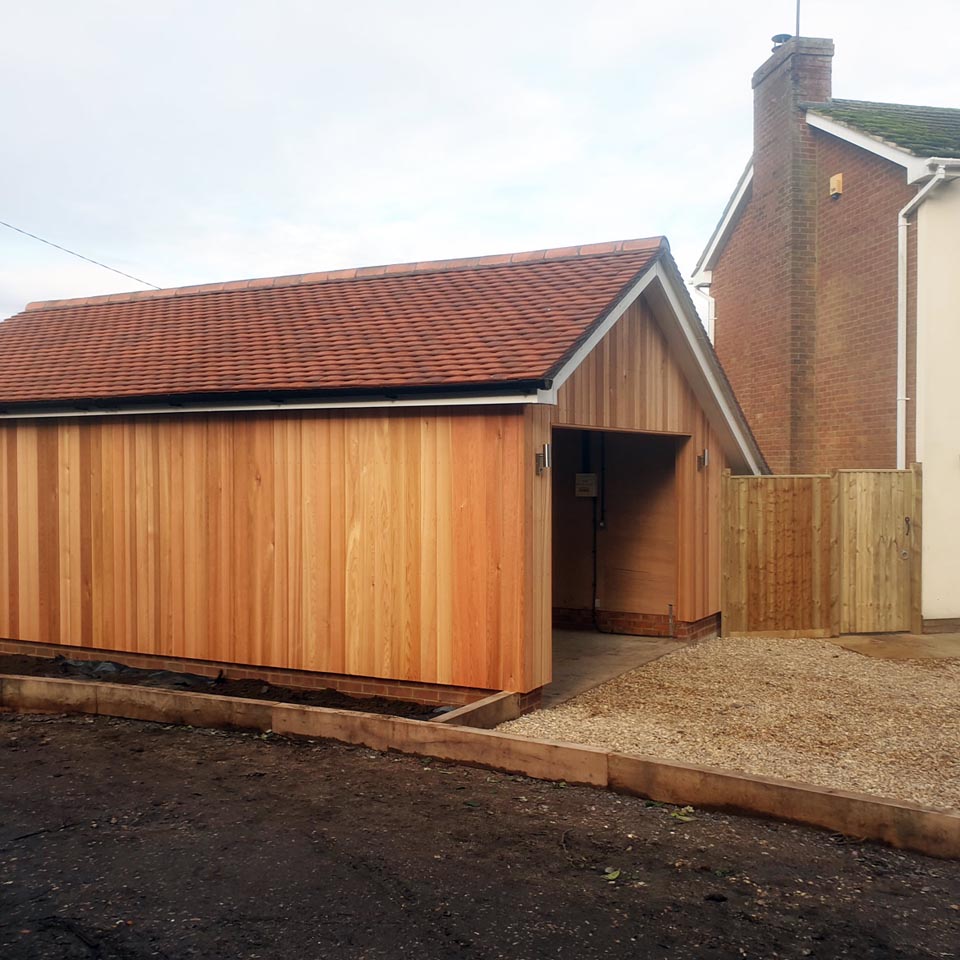 Outbuilding and Garages, Buckleburry