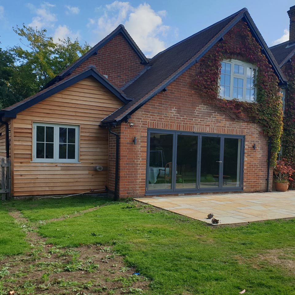 Period property building work and restorations, Berkshire.
